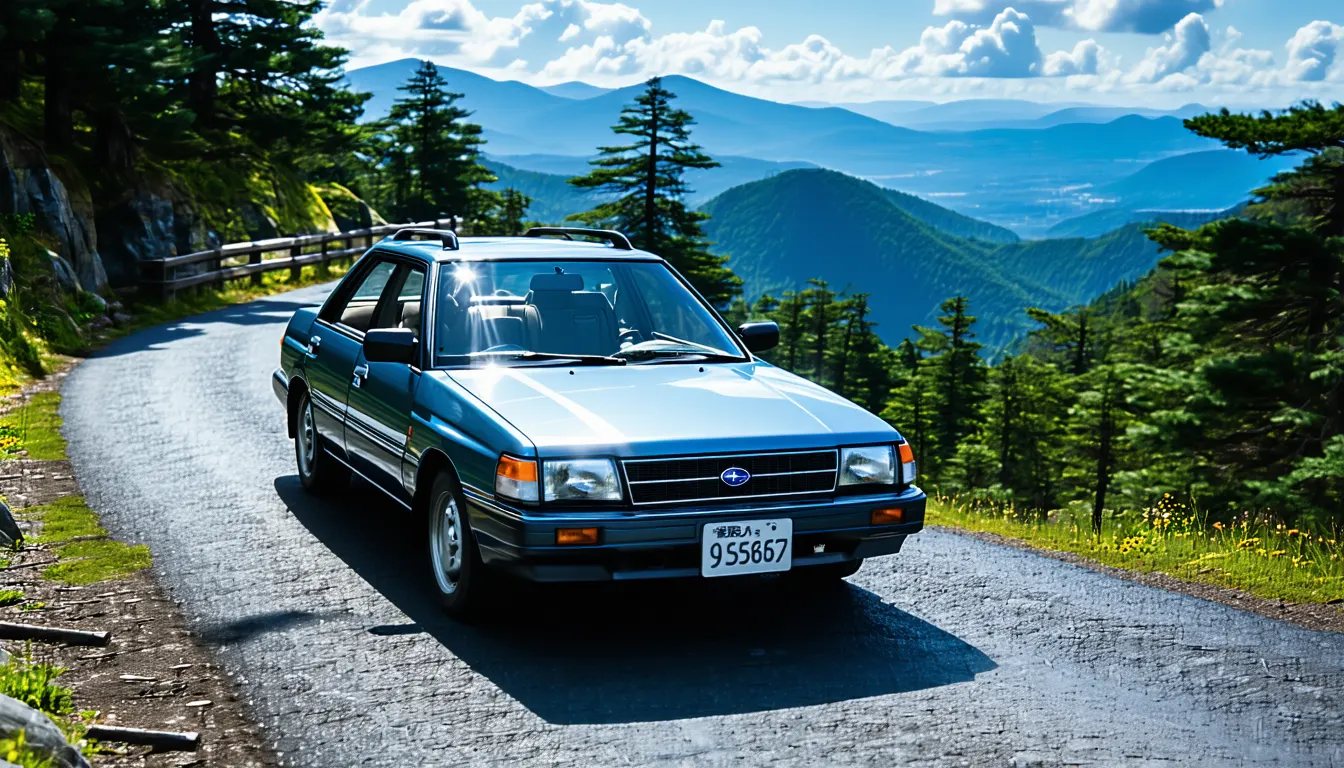 Subaru legacy 1989 : histoire, caractéristiques et avis d’expert