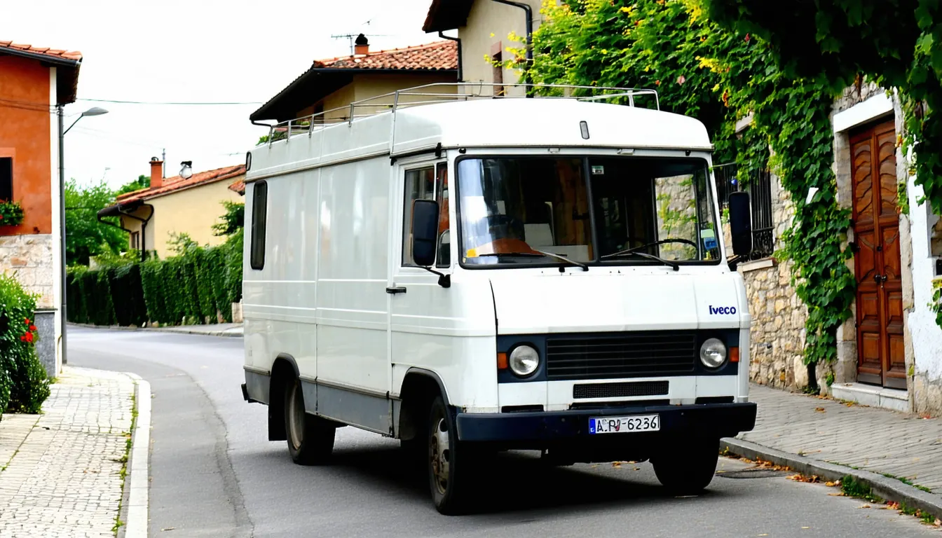 Tout savoir sur l’Iveco Daily de 1978 : caractéristiques, histoire et fiabilité