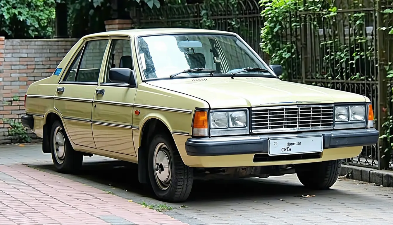 découvrez l'histoire et les spécificités de la hindustan contessa 1984, un modèle emblématique alliant design classique et performance. tout savoir sur cette voiture légendaire.