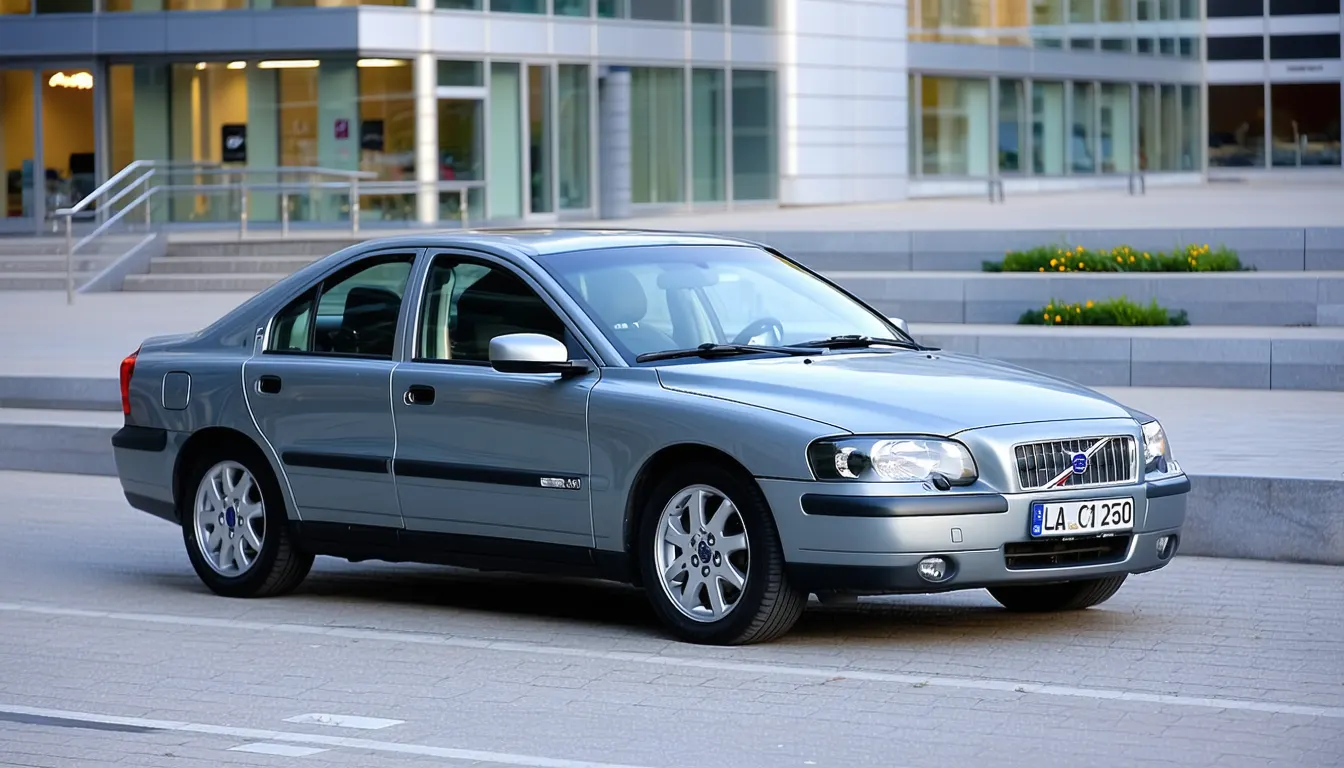 Tout savoir sur la Volvo S60 de 2000 : performances, fiabilité et conseils d’achat