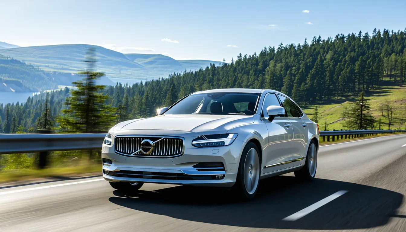 Tout savoir sur la Volvo S90 2016 : performances, équipements et avis