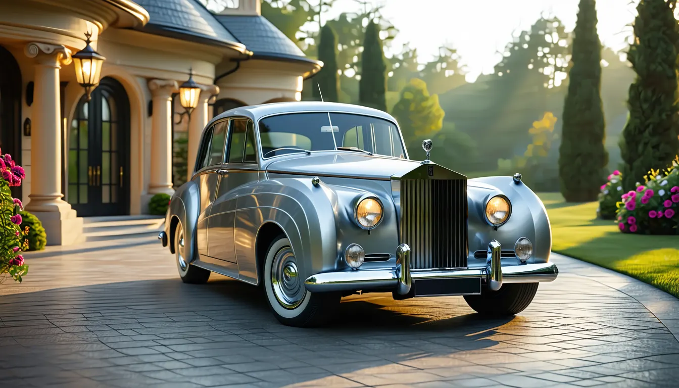 Tout savoir sur la rolls-royce silver cloud de 1955 : histoire, caractéristiques et valeur actuelle