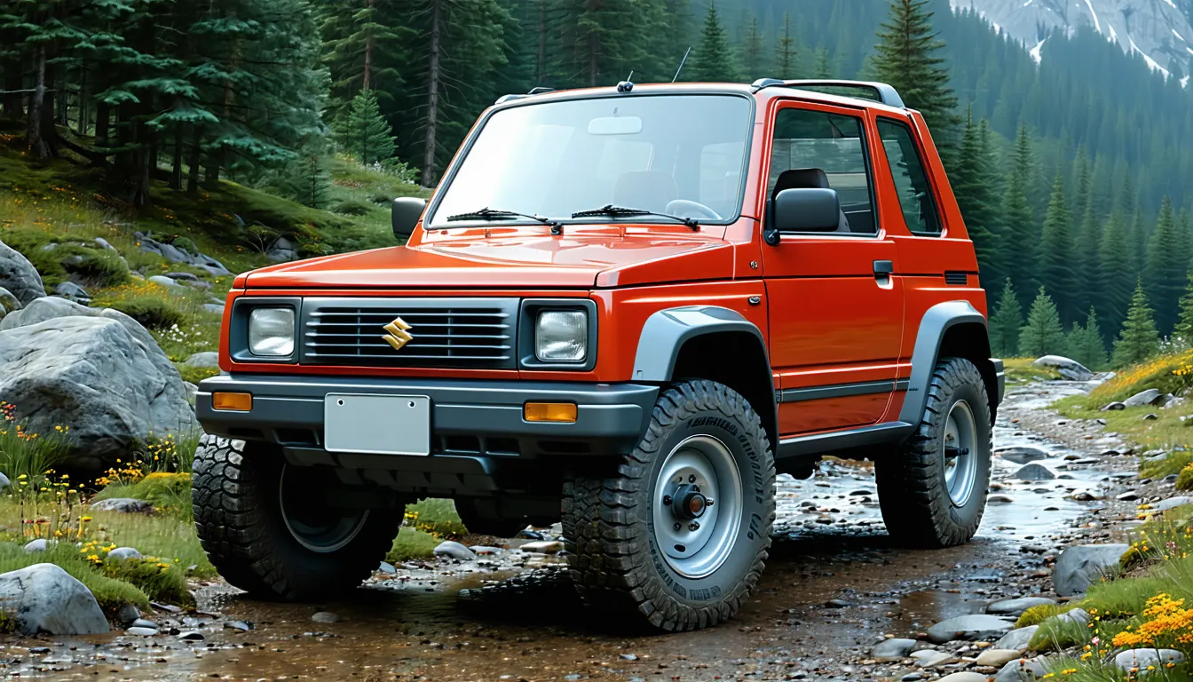 découvrez l'histoire fascinante du suzuki vitara 1988, un 4x4 emblématique reconnu pour sa polyvalence et ses performances. tout ce qu'il faut savoir sur ce modèle légendaire.