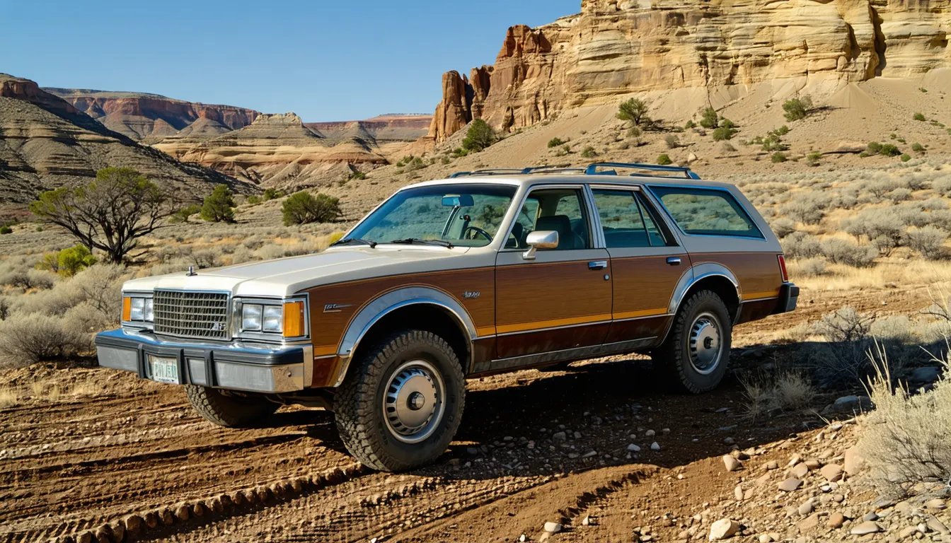 amc eagle wagon 1980 : l’histoire d’un break tout-terrain iconique