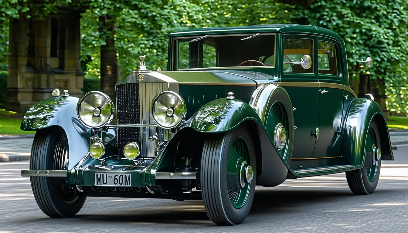 bentley 8 litre mulliner 1931 : histoire, caractéristiques et prestige d’une icône automobile