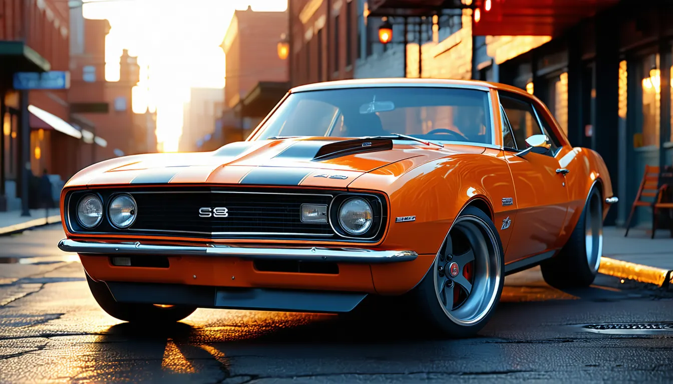 chevrolet camaro z28 1967 : histoire et caractéristiques d’une icône américaine