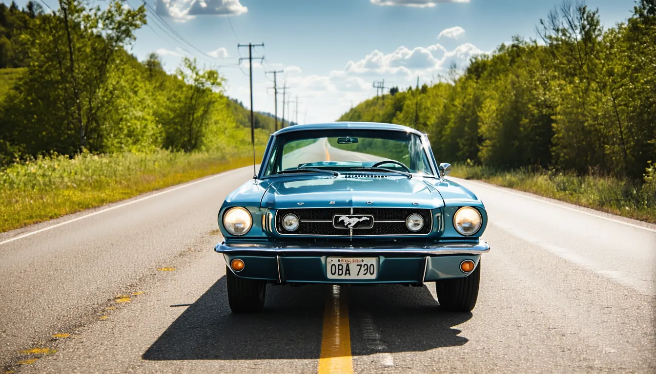 guide complet sur la ford mustang 1964 : histoire, caractéristiques et conseils d’achat