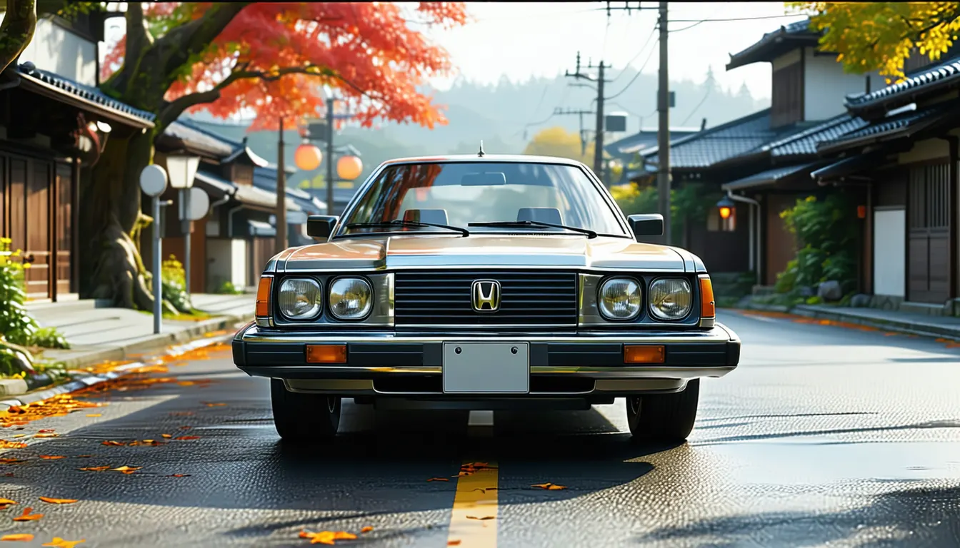 honda accord 1976 : histoire d'une icône japonaise