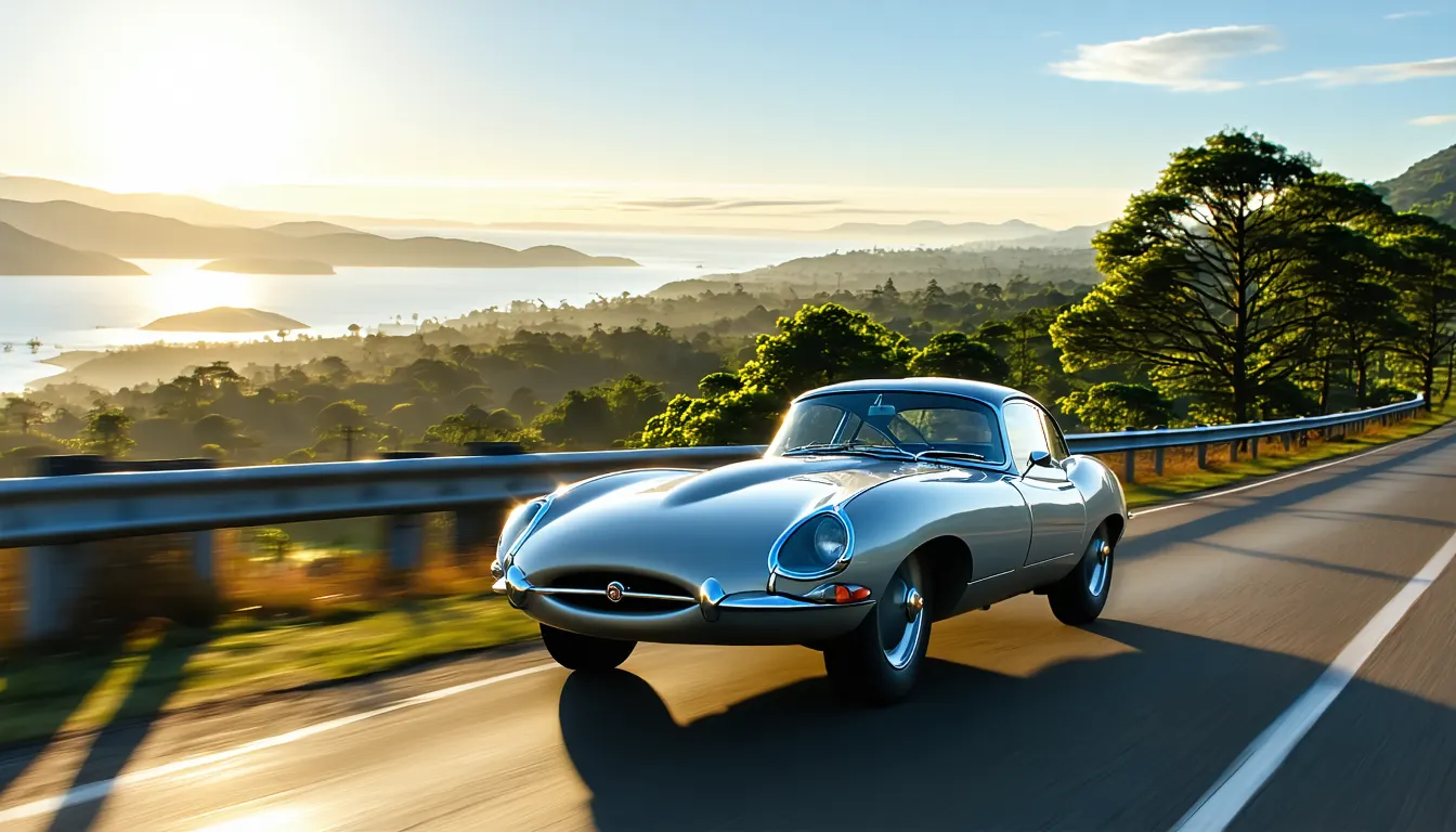 jaguar E-Type 1961 : histoire et caractéristiques d'une icône automobile