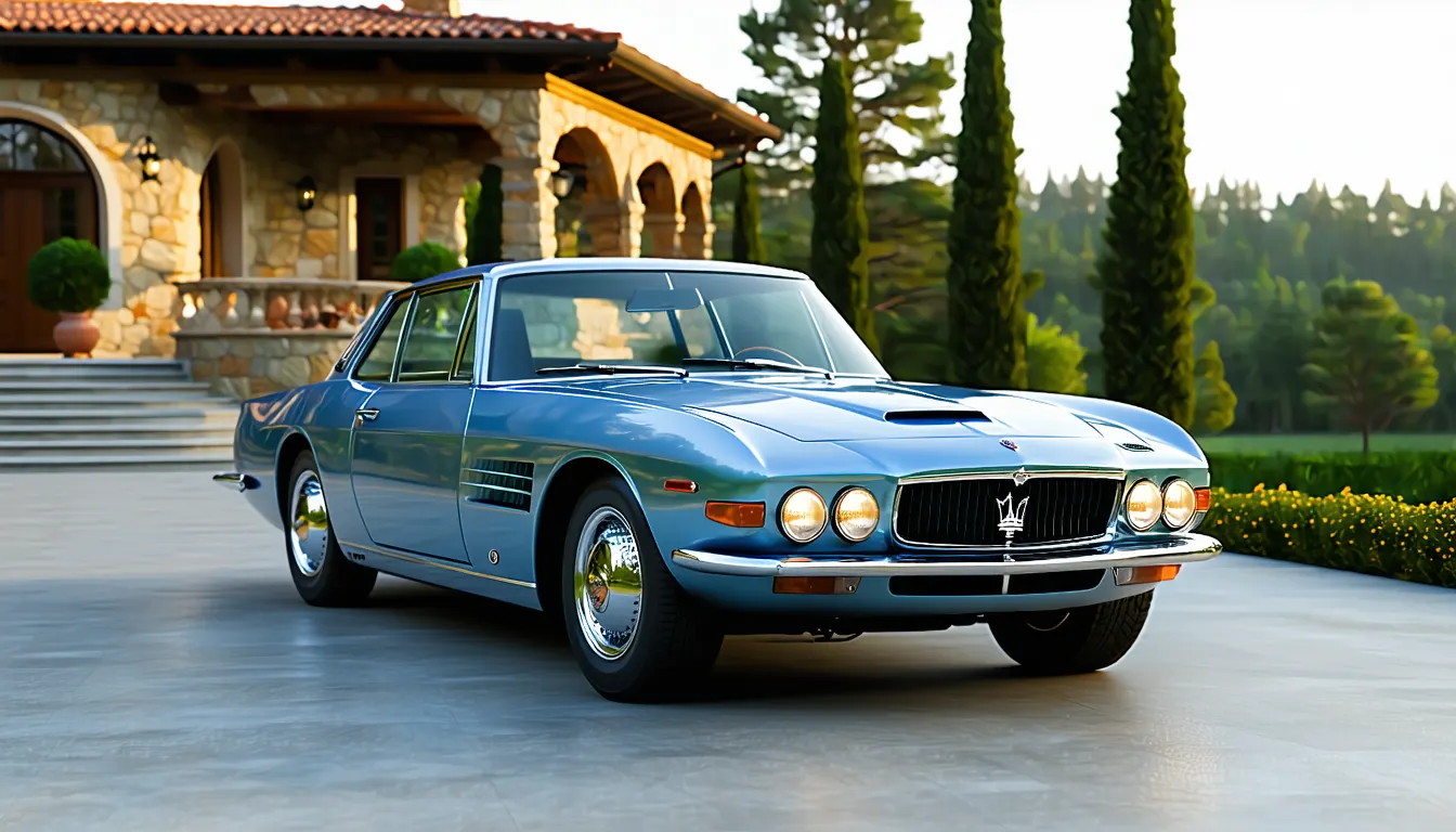 découvrez l'histoire fascinante et les caractéristiques uniques de la maserati ghibli 1967, un coupé emblématique alliant élégance et performance.