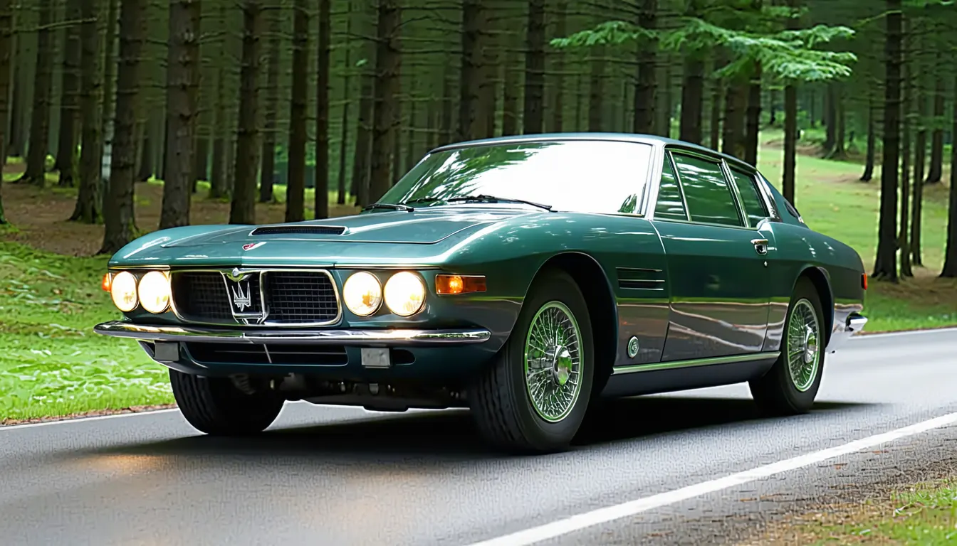 maserati ghibli 1967 : histoire et caractéristiques de ce coupé emblématique