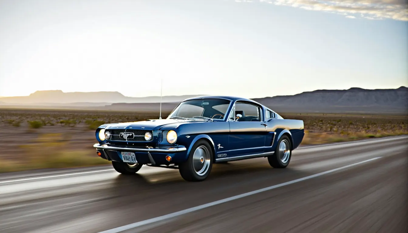 tout savoir sur la ford mustang fastback de 1965 : histoire, caractéristiques et conseils d’achat