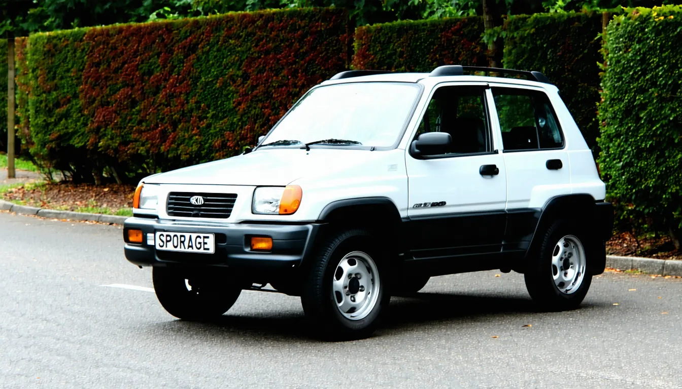 tout savoir sur le Kia Sportage de 1993 : design, performances et fiabilité