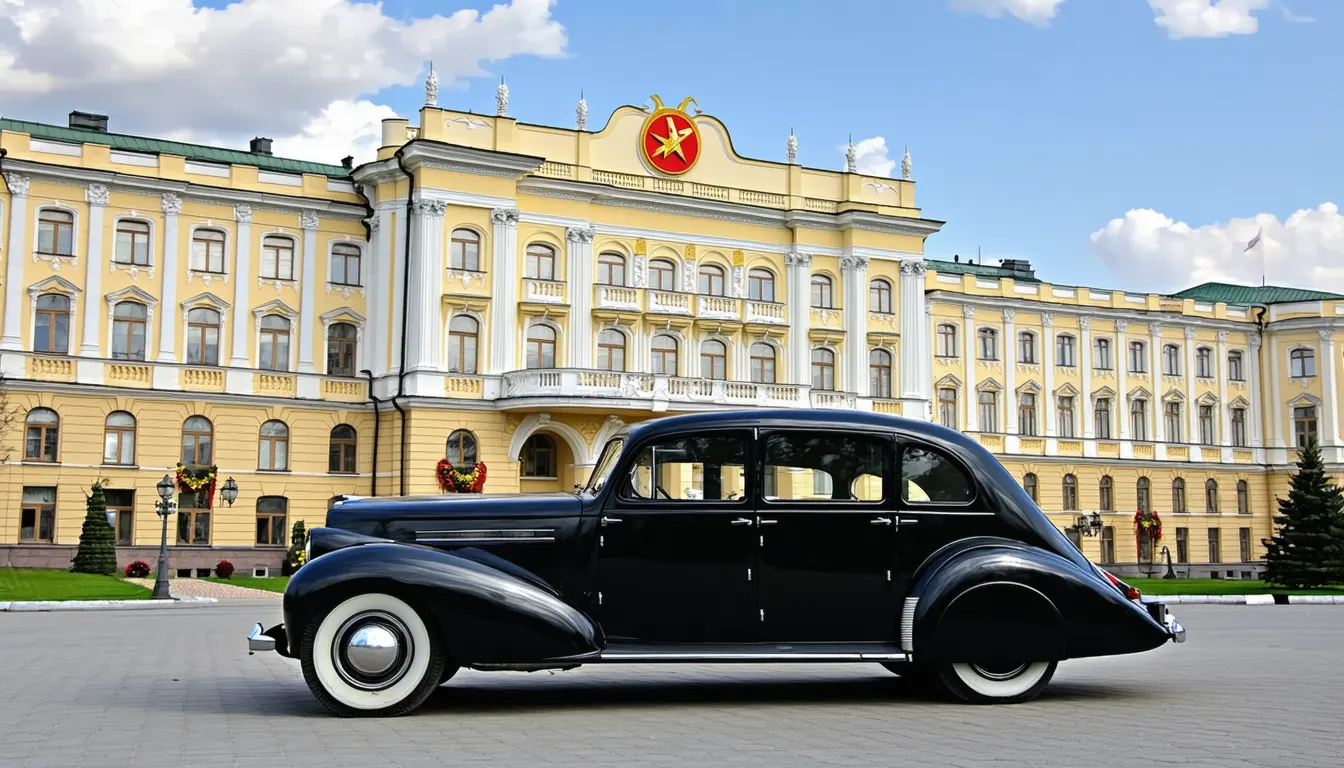 zis 110 de 1946 : histoire et caractéristiques de la limousine emblématique soviétique