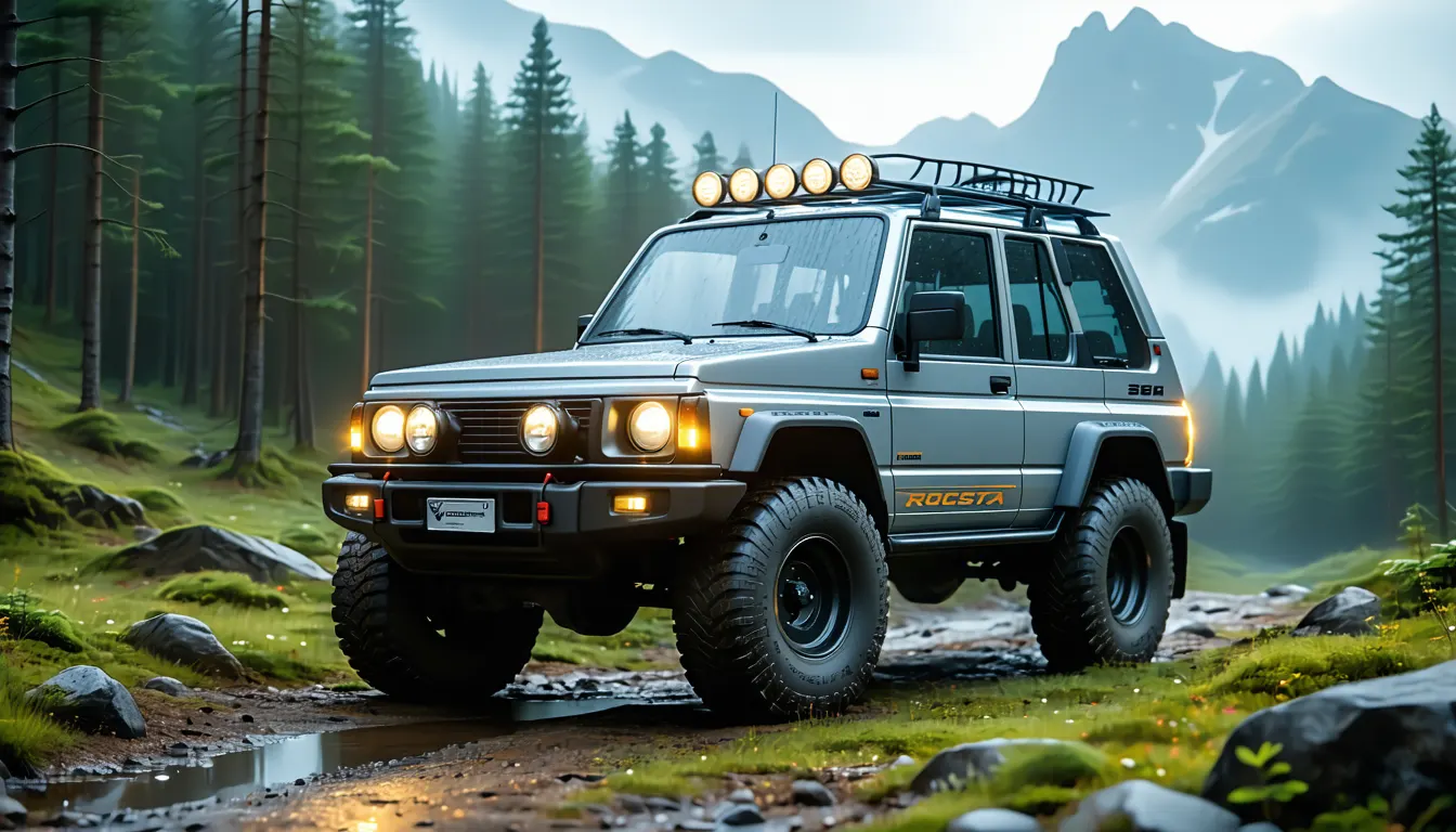 Asia Motors Rocsta 1990 : histoire, caractéristiques et avis des passionnés