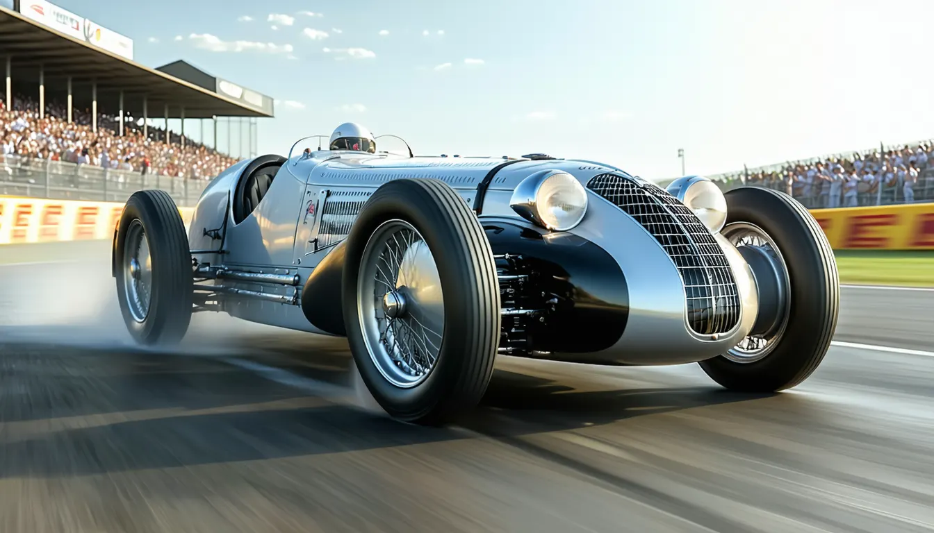 Auto Union Type C 1936 : histoire et innovations de la légendaire voiture de course
