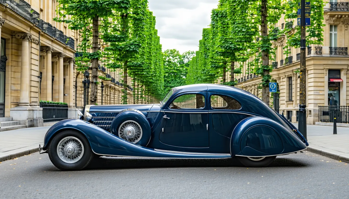 Delahaye 135M de 1935 : histoire et caractéristiques de ce modèle de légende