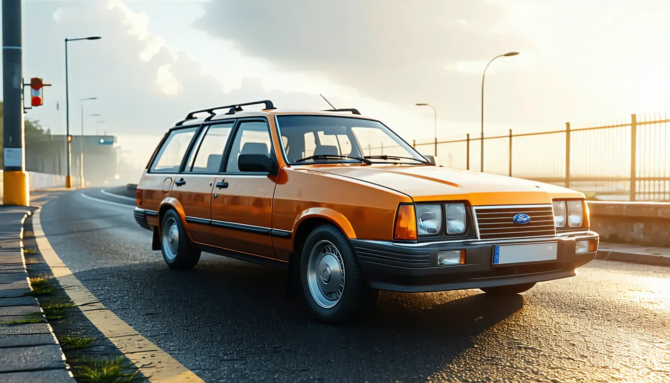Ford Sierra estate 1982 : histoire et spécificités du break des années 80