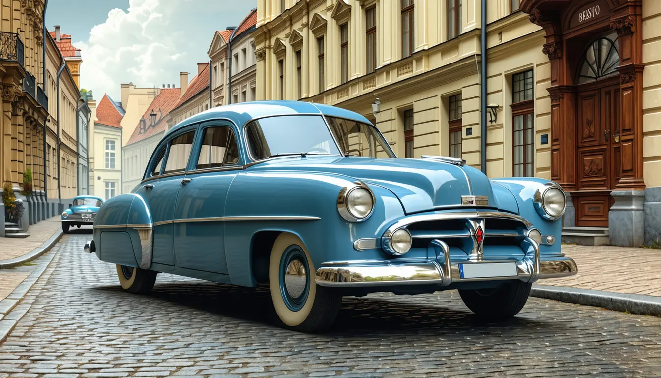 Fso warszawa 1951 : histoire et caractéristiques de la berline polonaise emblématique