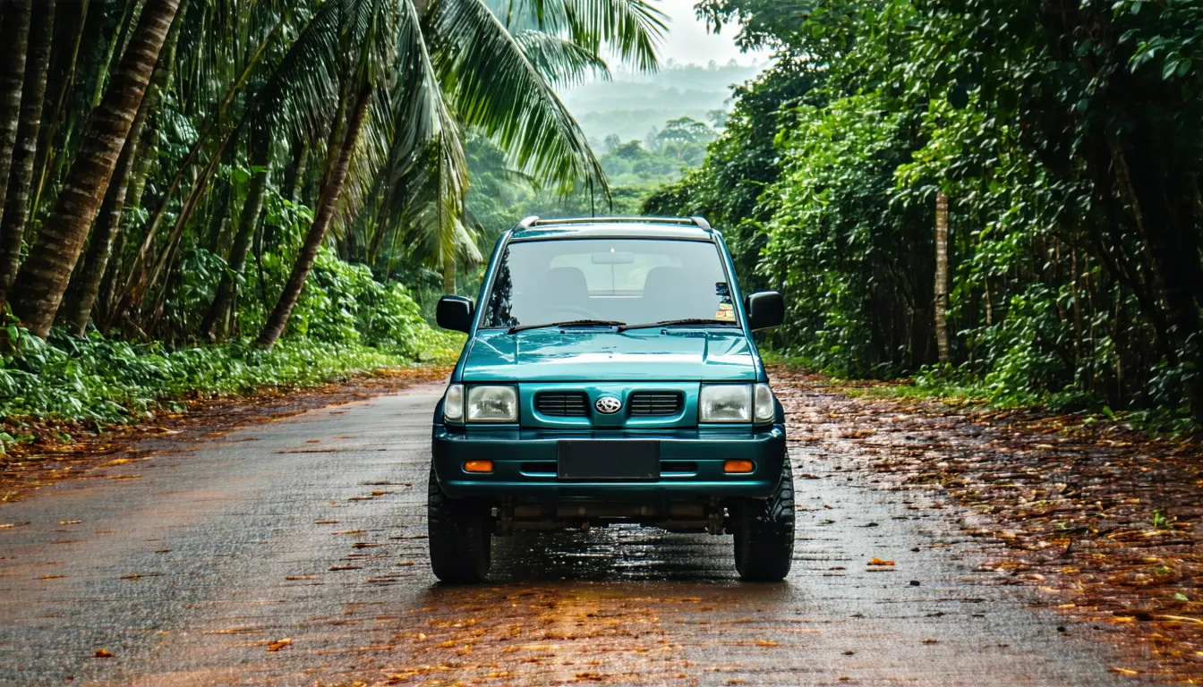 découvrez tout sur la perodua kembara 1998, le petit 4x4 malaisien fiable et économique qui continue de séduire les passionnés d'aventure et les amateurs de conduite urbaine.