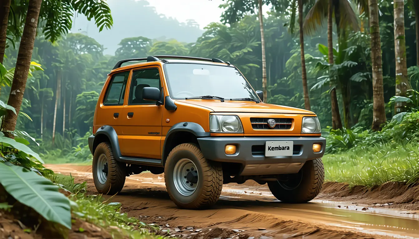 Perodua Kembara 1998 : tout savoir sur le petit 4x4 malaisien qui séduit encore