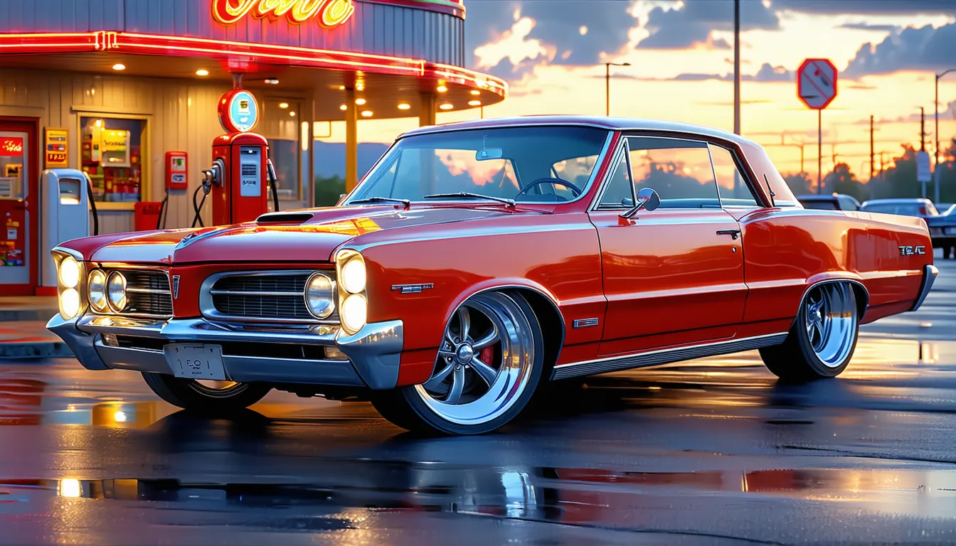 découvrez la pontiac gto 1964, l’icône incontournable qui a révolutionné l’automobile en donnant naissance à l’ère des muscle cars avec son design emblématique et sa puissance légendaire.