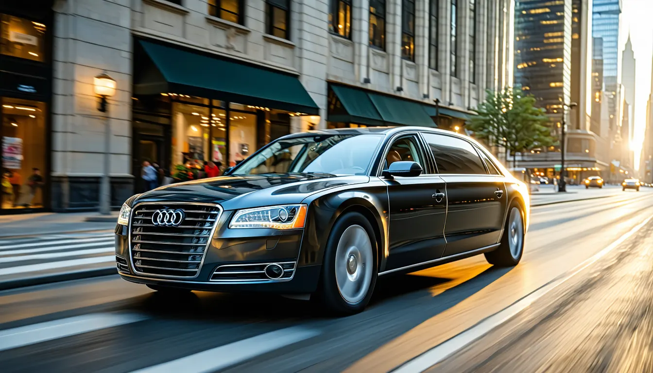 Sécurité maximale au volant : tout savoir sur l’Audi A8 L Security 2010