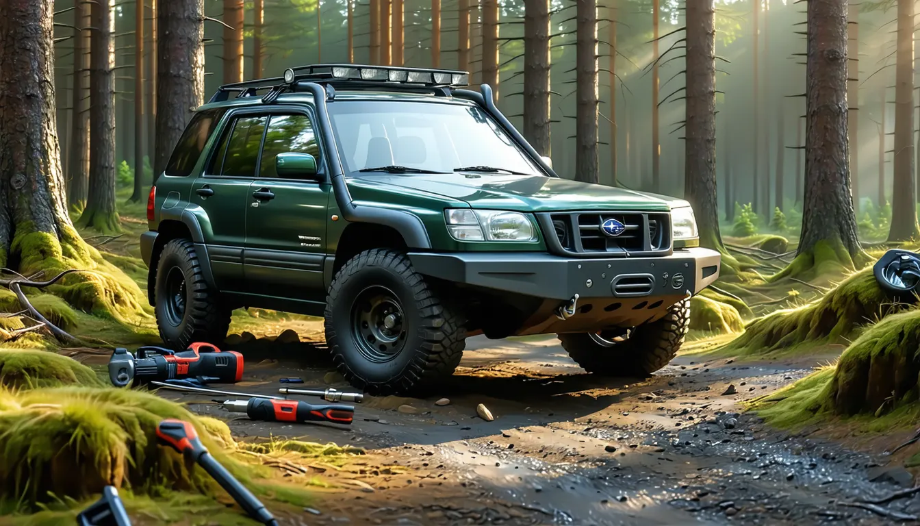 Subaru Forester 1997 : fiabilité, performances et entretien à connaître