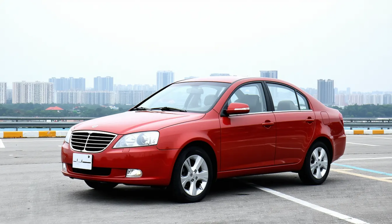 Tout savoir sur la Geely Emgrand EC7 de 2009 : caractéristiques, fiabilité et avis