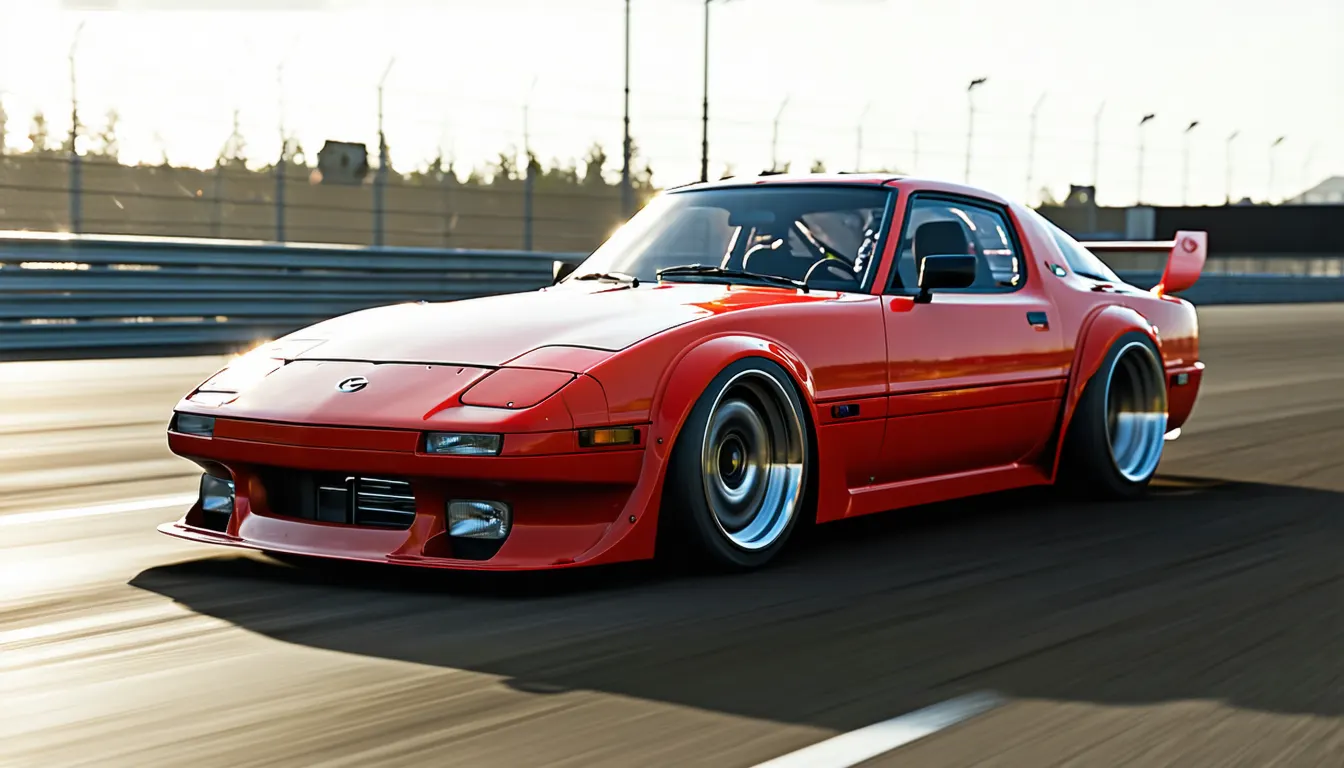 découvrez tout sur la mazda rx-7 de 1978 : son design emblématique, ses performances impressionnantes et l'héritage qu'elle a laissé dans le monde de l'automobile.