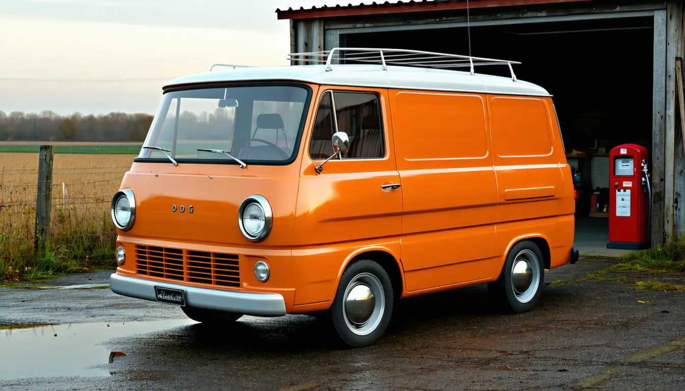 Tout savoir sur le dodge a100 de 1964 : histoire, caractéristiques et conseils d’achat