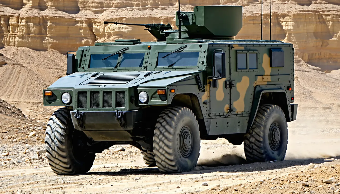 découvrez tout sur le véhicule militaire uro vamtac de 1998 : ses caractéristiques, son histoire, ses performances et son utilisation dans les forces armées.