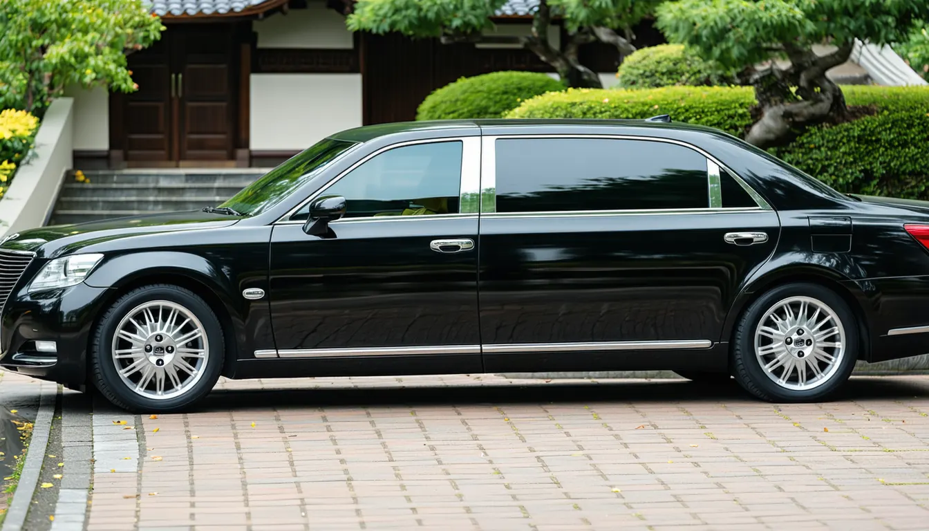 Toyota century royal 2006 : histoire et spécificités de la limousine impériale