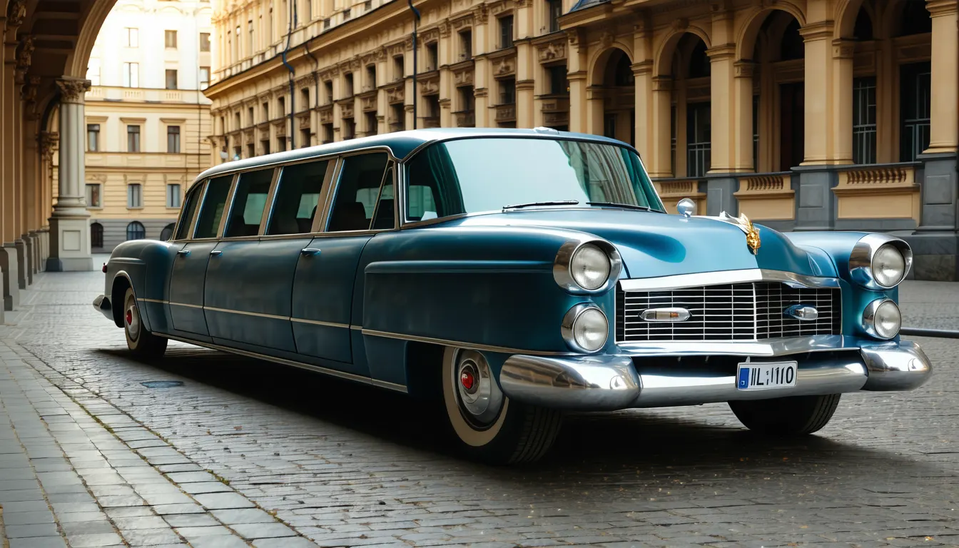 ZIL 111 de 1958 : histoire et caractéristiques de la limousine soviétique emblématique