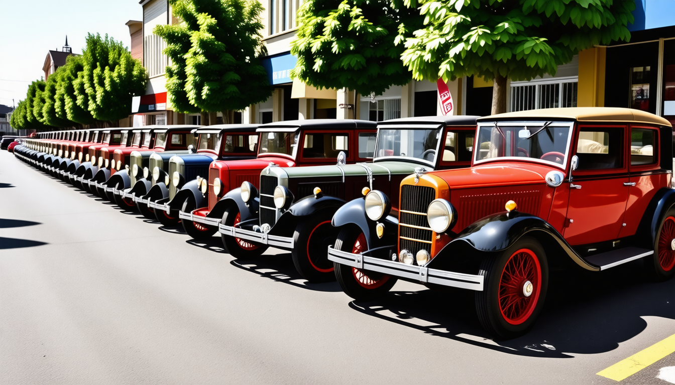 découvrez l'histoire fascinante d'auburn, ses modèles automobiles iconiques et l'héritage intemporel d'une marque de légende qui a marqué l'industrie automobile.
