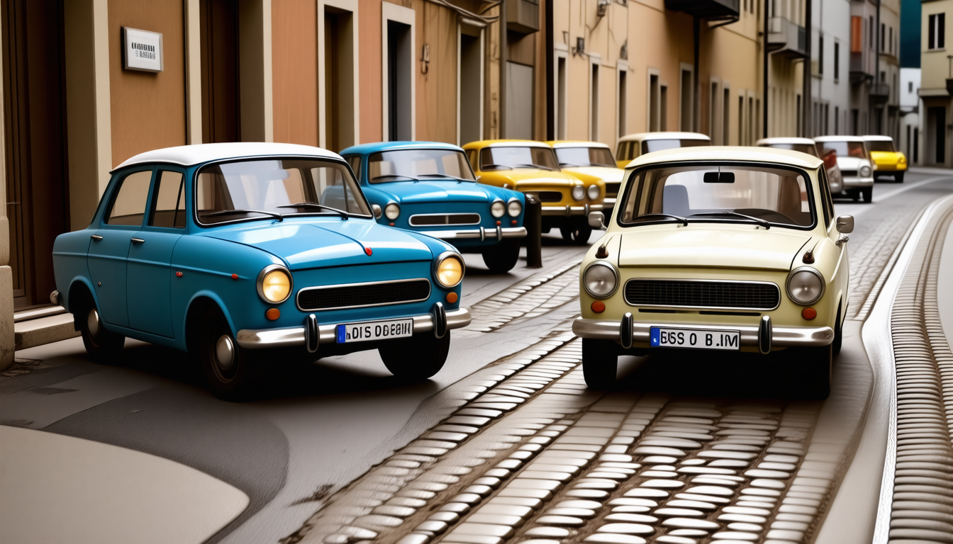 découvrez l'histoire fascinante d'autobianchi, une marque automobile italienne méconnue, ses modèles emblématiques et les innovations qui ont marqué son parcours dans l'industrie automobile.