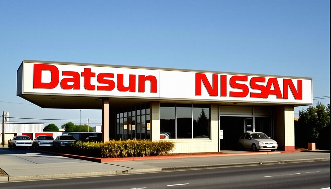 découvrez l’histoire fascinante de datsun, la célèbre marque japonaise d’automobiles, et plongez dans les étapes clés de son renouveau. un voyage entre tradition et innovation pour tout savoir sur datsun.