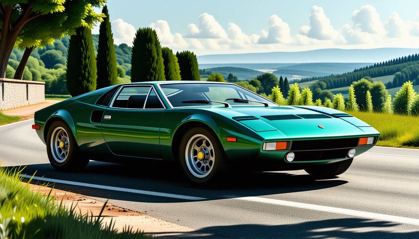 découvrez l'histoire fascinante de de tomaso, la légende italienne de l'automobile, où passion, innovation et élégance se rencontrent pour façonner des voitures d'exception.