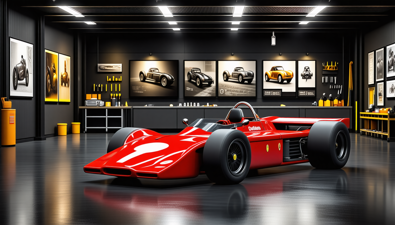 plongez dans l’univers de dallara, pionnier de l’ingénierie automobile. découvrez l’histoire, les innovations et les succès qui ont fait de dallara une référence incontournable dans le monde de l’automobile.