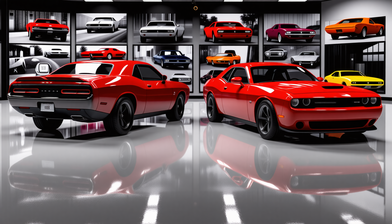 explorez l'univers dodge : plongez dans son histoire passionnante, découvrez ses modèles emblématiques et les innovations qui ont forgé la réputation de la marque automobile américaine.
