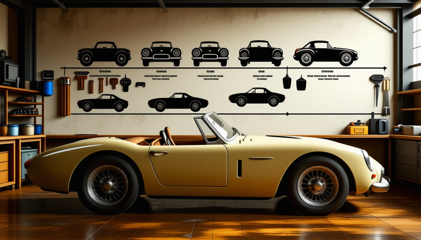 explorez l’histoire fascinante de ginetta, la célèbre marque britannique de voitures de sport, depuis ses débuts jusqu’à son évolution moderne. découvrez ses modèles emblématiques et son héritage dans le monde automobile.