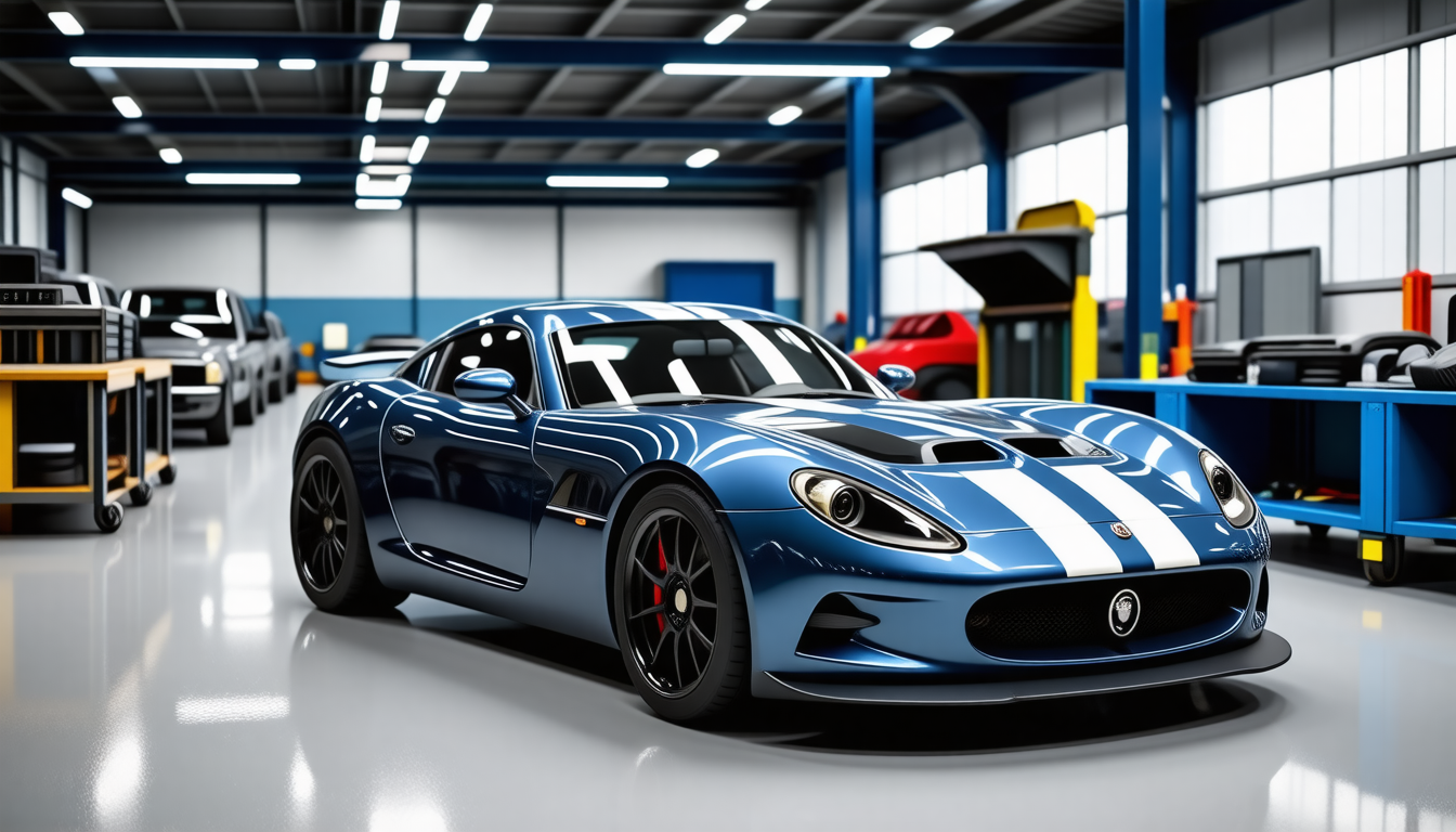 explorez l’histoire fascinante de ginetta, la marque britannique emblématique de voitures de sport : de ses débuts à son évolution, découvrez comment elle a su s’imposer dans le monde automobile.
