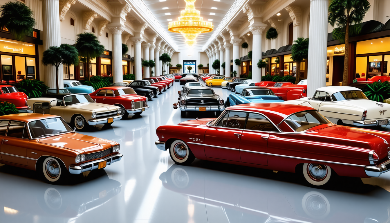 explorez l'univers buick : plongez dans l'histoire fascinante de la marque, découvrez ses modèles emblématiques et ses innovations qui ont marqué l'industrie automobile.