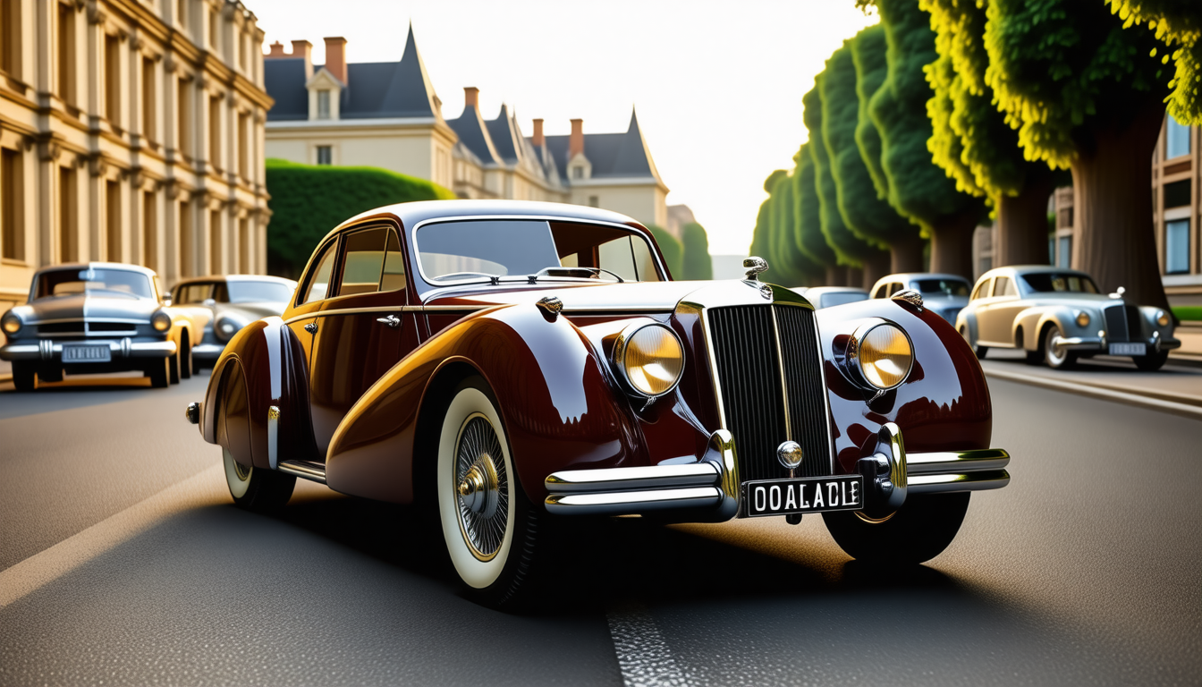 découvrez l’histoire de delahaye, constructeur emblématique français : son héritage remarquable, son influence sur l’automobile et la passion qui entoure cette icône intemporelle.
