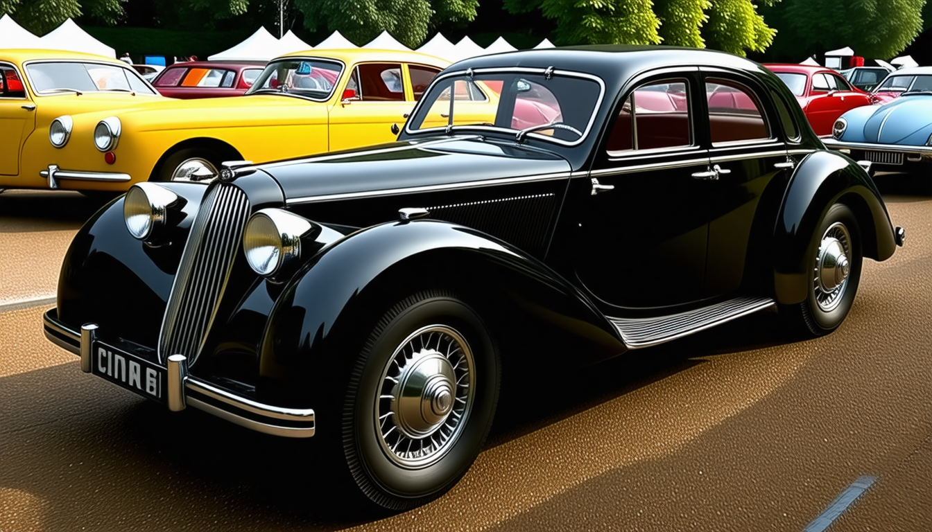 découvrez l'histoire de delahaye, marque emblématique de l'automobile française, son héritage prestigieux et l'influence durable de ses créations sur l'industrie et la passion automobile.