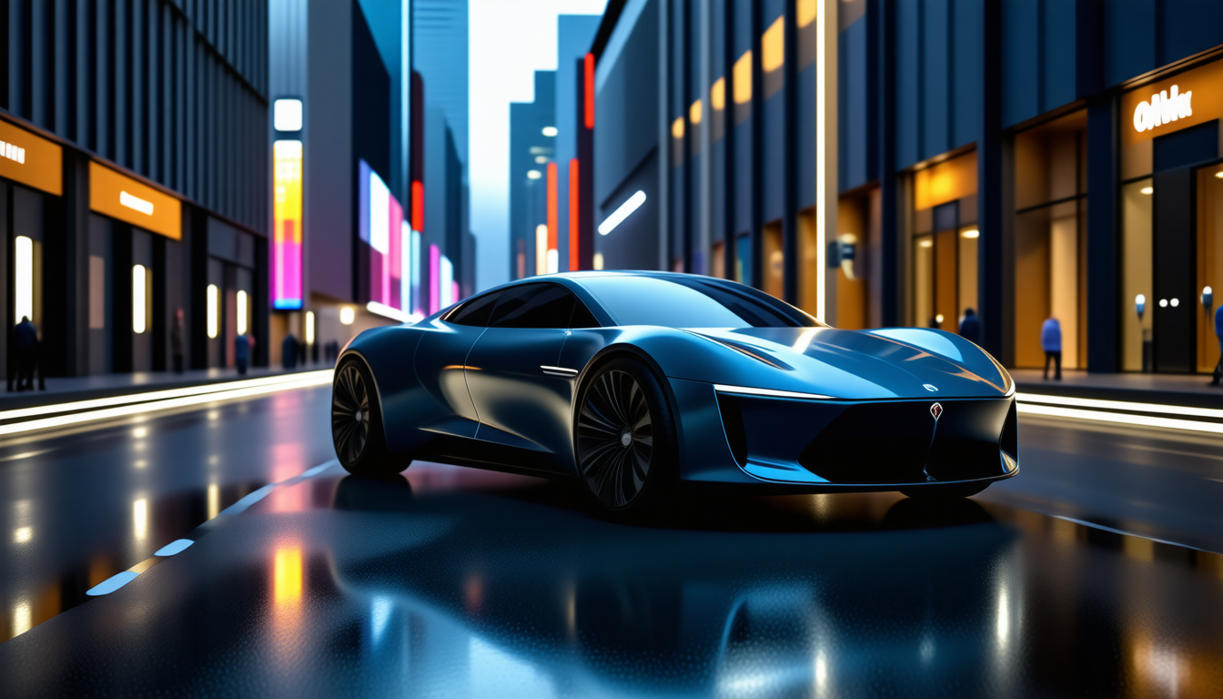 découvrez comment denza s’impose comme une marque automobile innovante en chine, alliant technologies de pointe, design moderne et ambitions écologiques pour révolutionner le marché chinois.