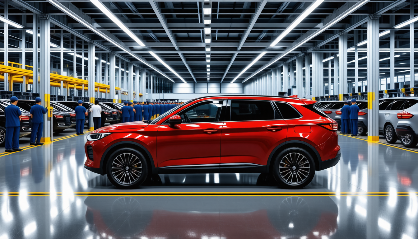 découvrez comment dongfeng s'impose comme un pionnier de l'industrie automobile asiatique, grâce à son innovation, sa qualité et son expertise reconnue à l'international.