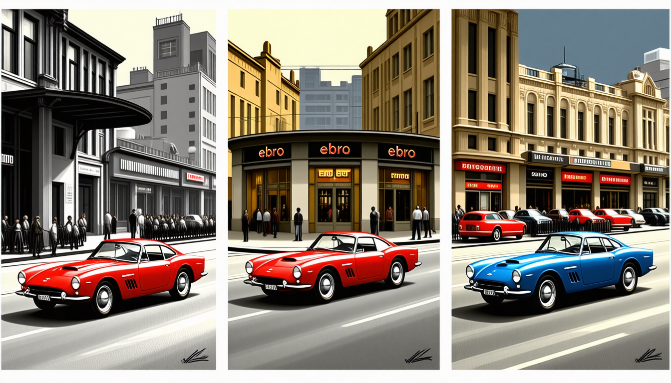 découvrez l'histoire fascinante d'ebro, marque automobile emblématique, depuis ses débuts jusqu'à son évolution moderne. parcourez les moments clés et le patrimoine de ce constructeur légendaire.