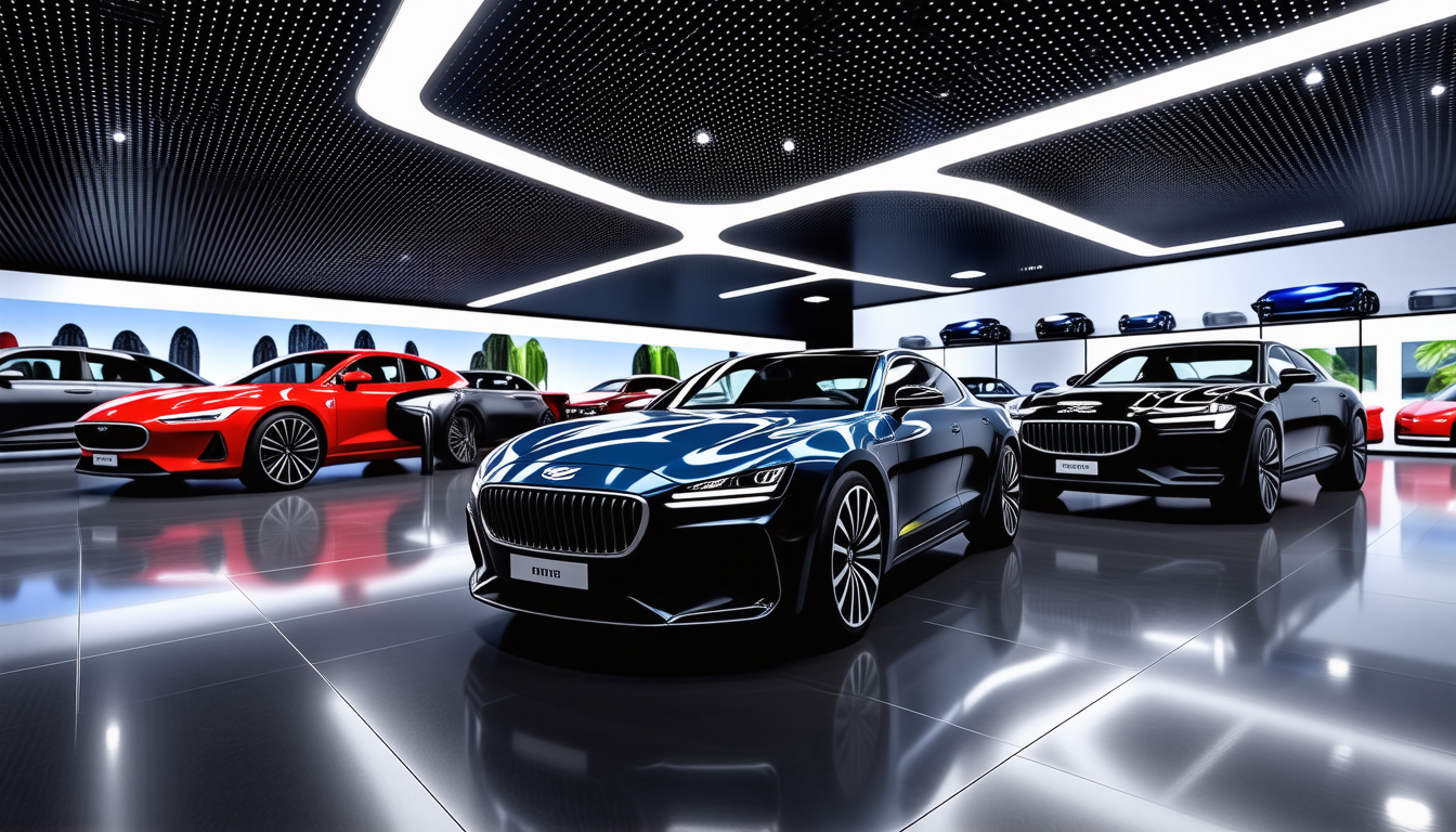 découvrez comment geely, pionnier de l'industrie automobile chinoise, s’est imposé sur le marché mondial grâce à son esprit d’innovation et à ses technologies de pointe.