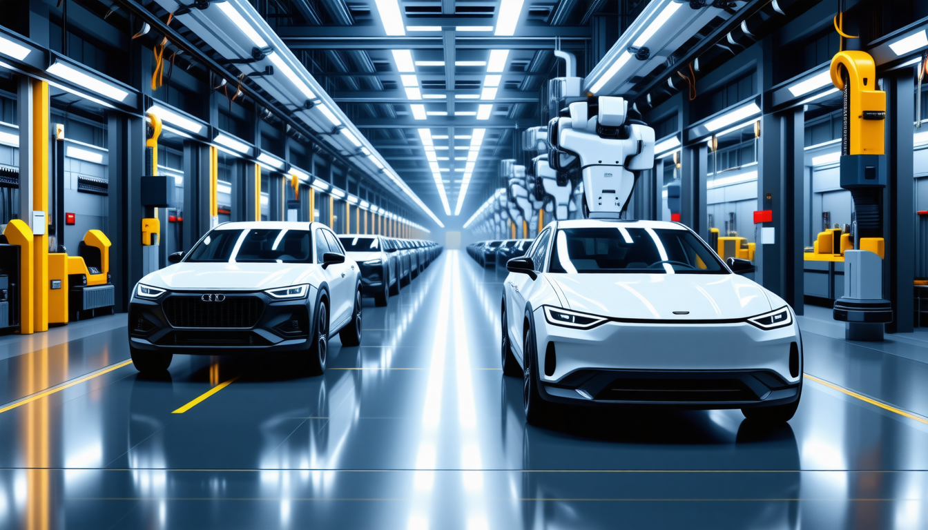 découvrez comment geely a révolutionné l'industrie automobile chinoise grâce à son esprit d'innovation, ses technologies avancées et une stratégie ambitieuse qui l'a propulsée parmi les leaders mondiaux du secteur.
